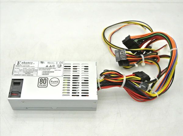 Enhance FLEX-0130B FSP320-60LE FLEX-ATX 300W MAX 80PLUS 【中古】