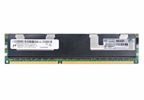 乐天商城 - hp Micron 4GB PC3-10600R DDR3 ECC Registered Z800等対応 【中古】【20150803】