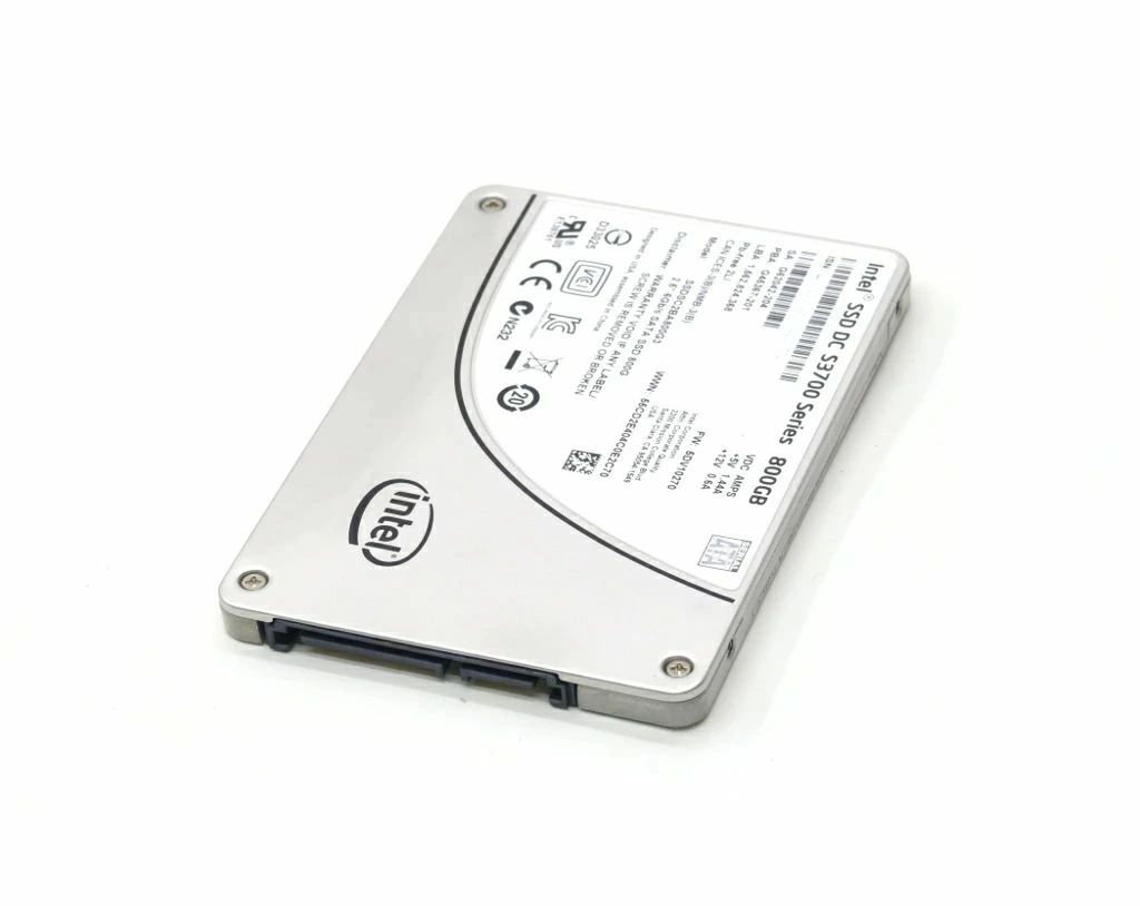 樂天商城 - intel SSDSC2BA800G4 800GB MLC 2.5インチ SATA 使用時間 33611時間 【中古】【20210713】