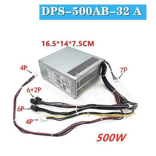 純正新品 DELTA製 HP Z2 800 880 G3 G4 500W デスクトップ 電源ユニットDPS-500AB-32A 901759-013 80PLUS 901759-001,901759-003,901759