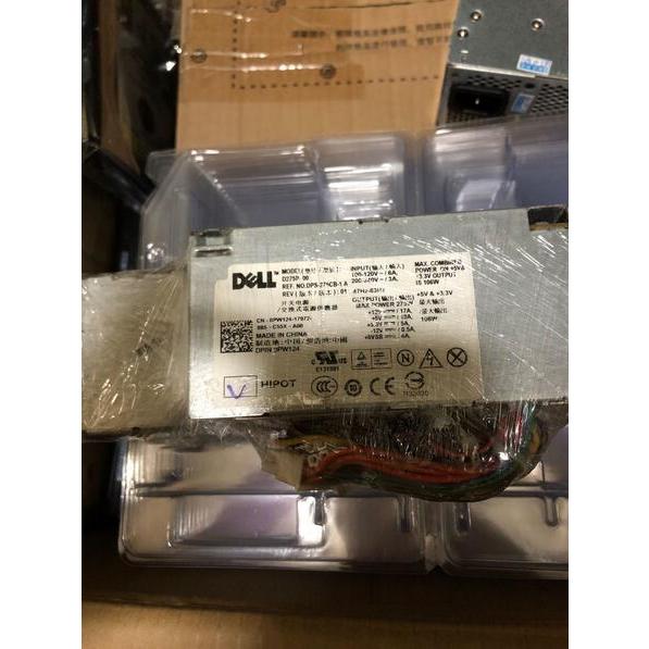 純正新品　DELL 9100C 9200C 755 745 電源ユニットN275P-01 H275P-01