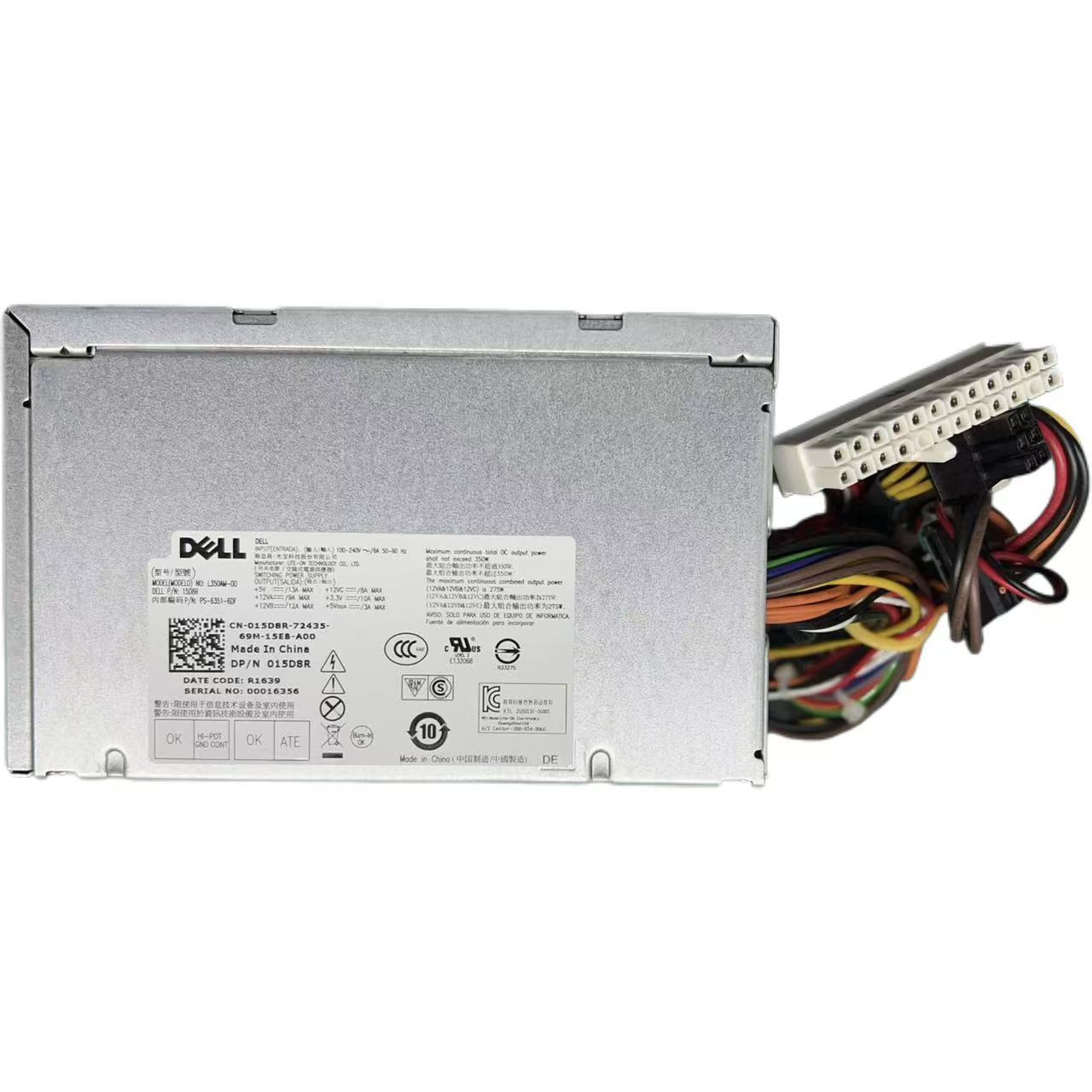 純正新品 DELL XPS 8300 電源ユニット L350AM-00 D350PD-00 H350PD-00 L350PD-00 9J0VD VK6V1