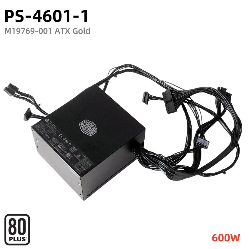 純正新品 Cooler Master HP Omen 30L 25L Omen GT11,GT12,GT13,GT15 Desktop HP ENVY TE02用 LITEON製 PS-4601-1 600W 対応 24-Pin電源