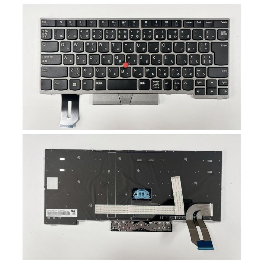 楽天市場】lenovo thinkpad 交換用 日本語キーボードの通販