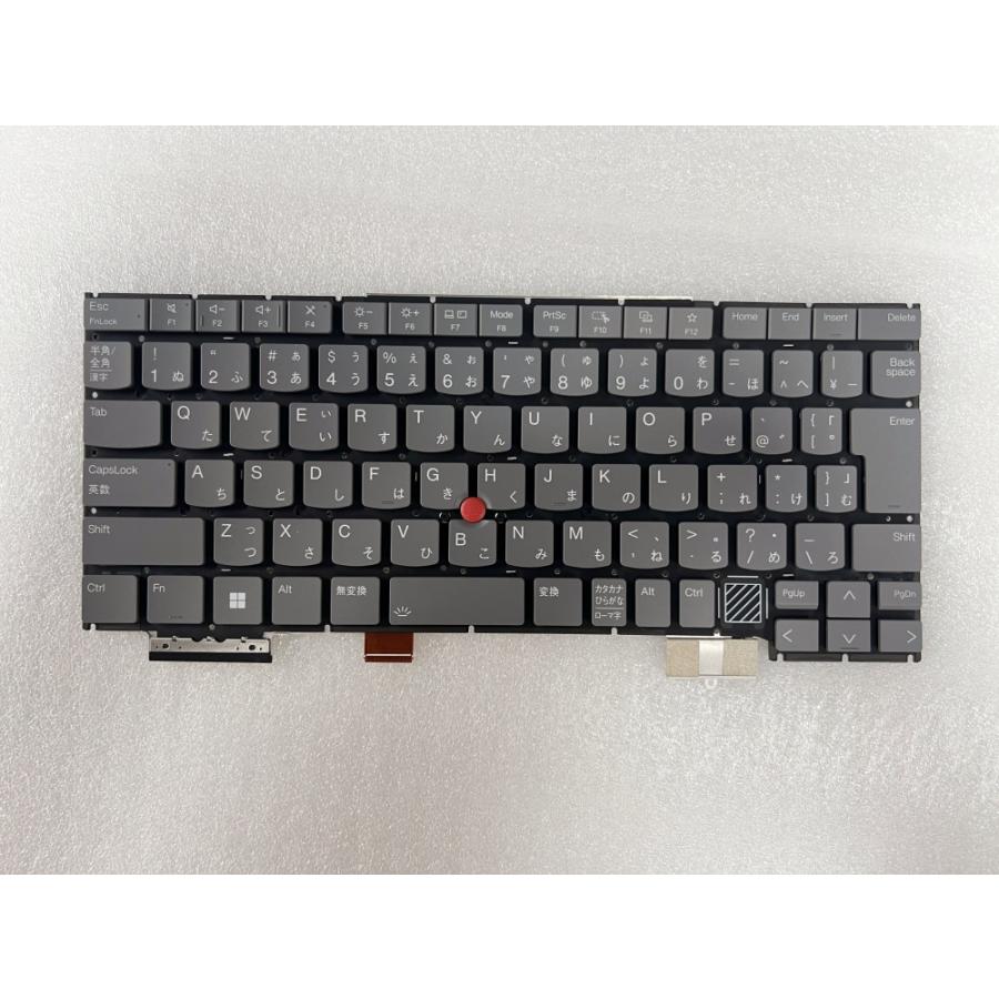 純正新品 ThinkPad X1 2-in-1 Gen9 日本語キーボードバックライト付 SN21K90242 P/N:PK1332D2B37