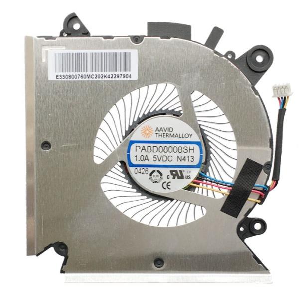 ★新品★MSI GF63-10UC-1047JP/10UC-698JP/10UC-696JP/10UC-629JP/10UD-628JP CPU冷却ファンPABD08008SH-N413 交換用パソコン部品