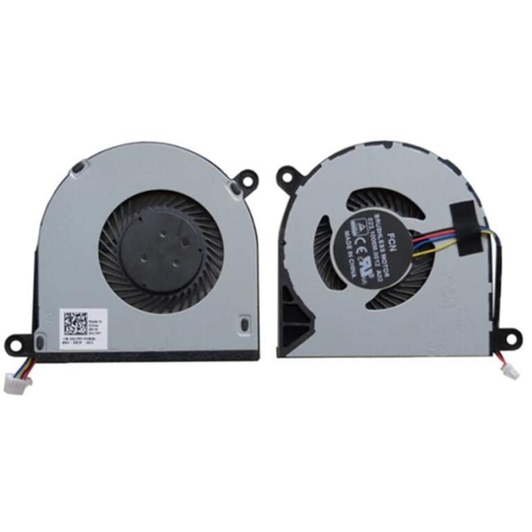 新品 DELL Inspiron 13-5568 7378 5378 5379 5368 5578 7569 P69G 散熱CPU ファン/ 冷却 修理パーツ