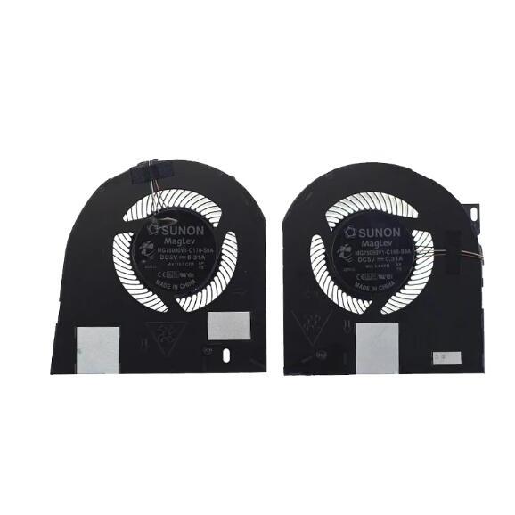 新品 Dell Precision 7530 7540 散熱CPU ファン/ 冷却 MG75090V1-C170-S9A MG75090V1-C160-S9A DC5V-0.31A