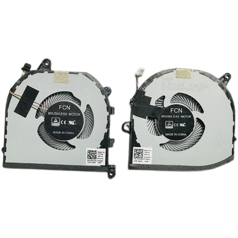新品 Dell Precision 5540 散熱CPU ファン/ 冷却 左右セット 0F01PX 0V9H8N