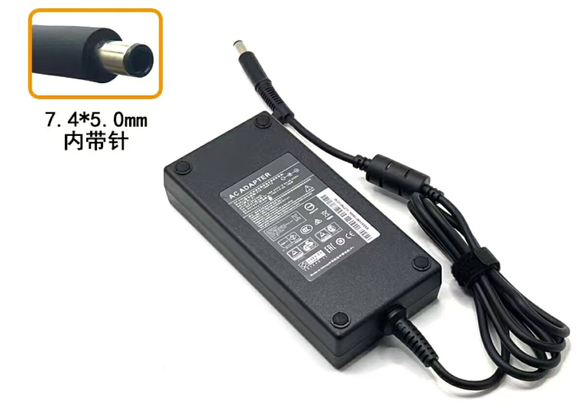 純正新品DELTA 19V9.5A 180W電源アダプタDELTA充電器, コネクタ 7.4mm*5.0mm