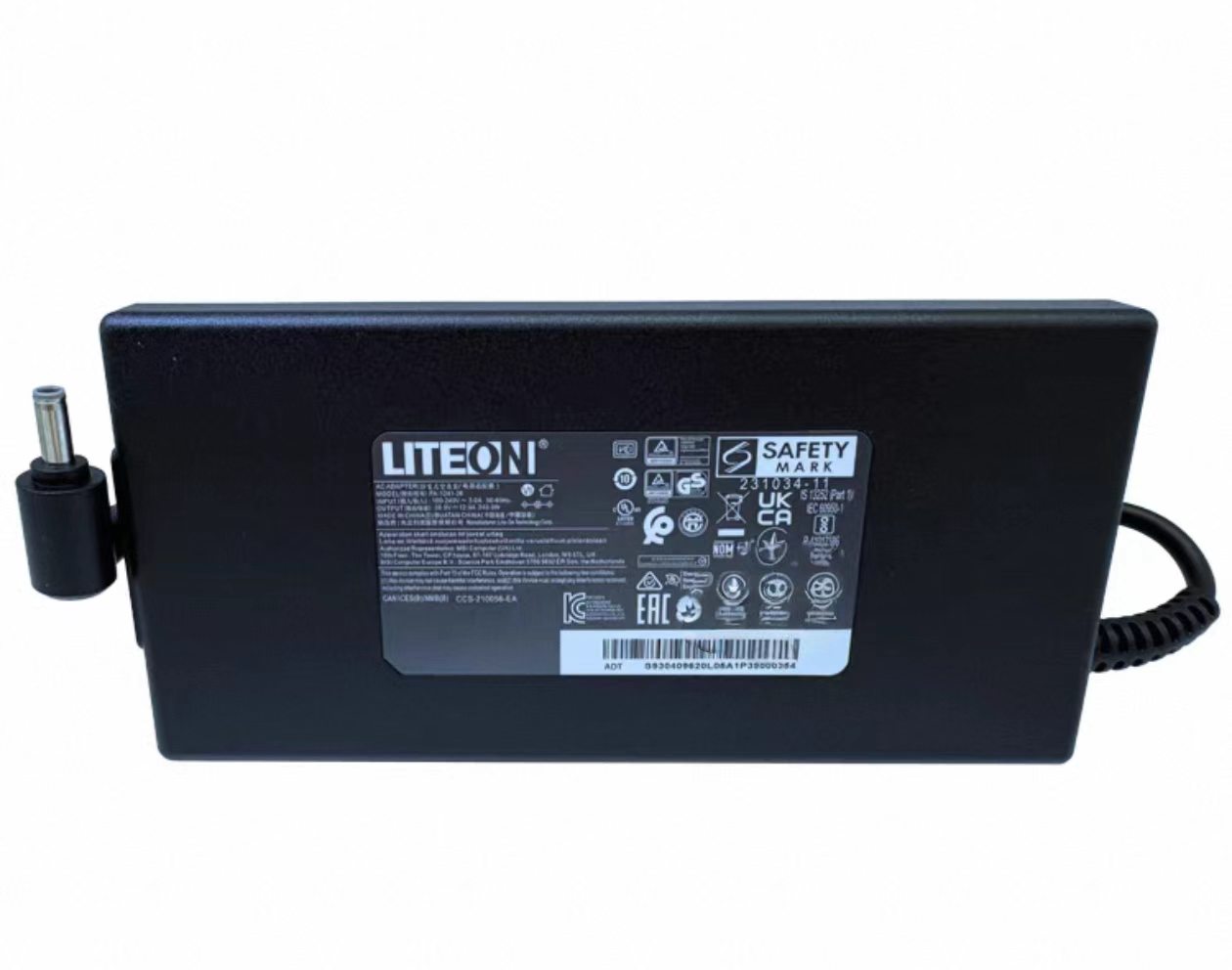 純正新品LITEON 20V12A 240W電源アダプタ PA-1241-26充電器, コネクタ 4.5mm*3.0mm
