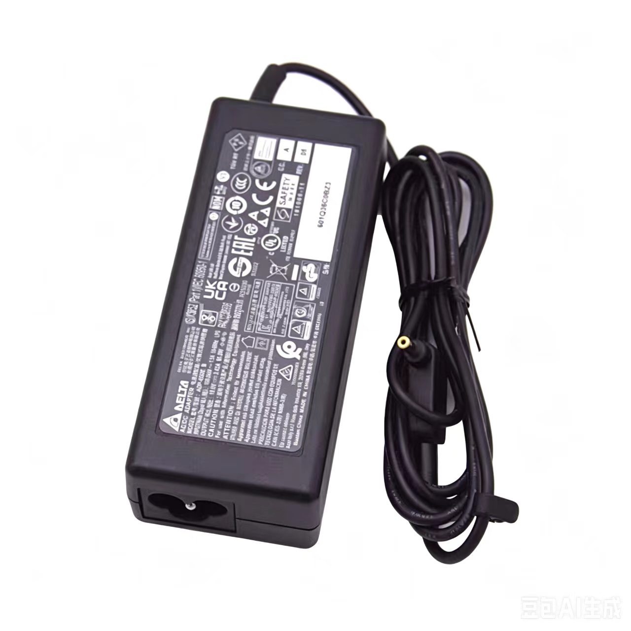 astarshopの純正新品DELTA 19V3.42A 65W電源アダプタACER充電器, コネクタ 3.0mm*1.1mm｜アングル2