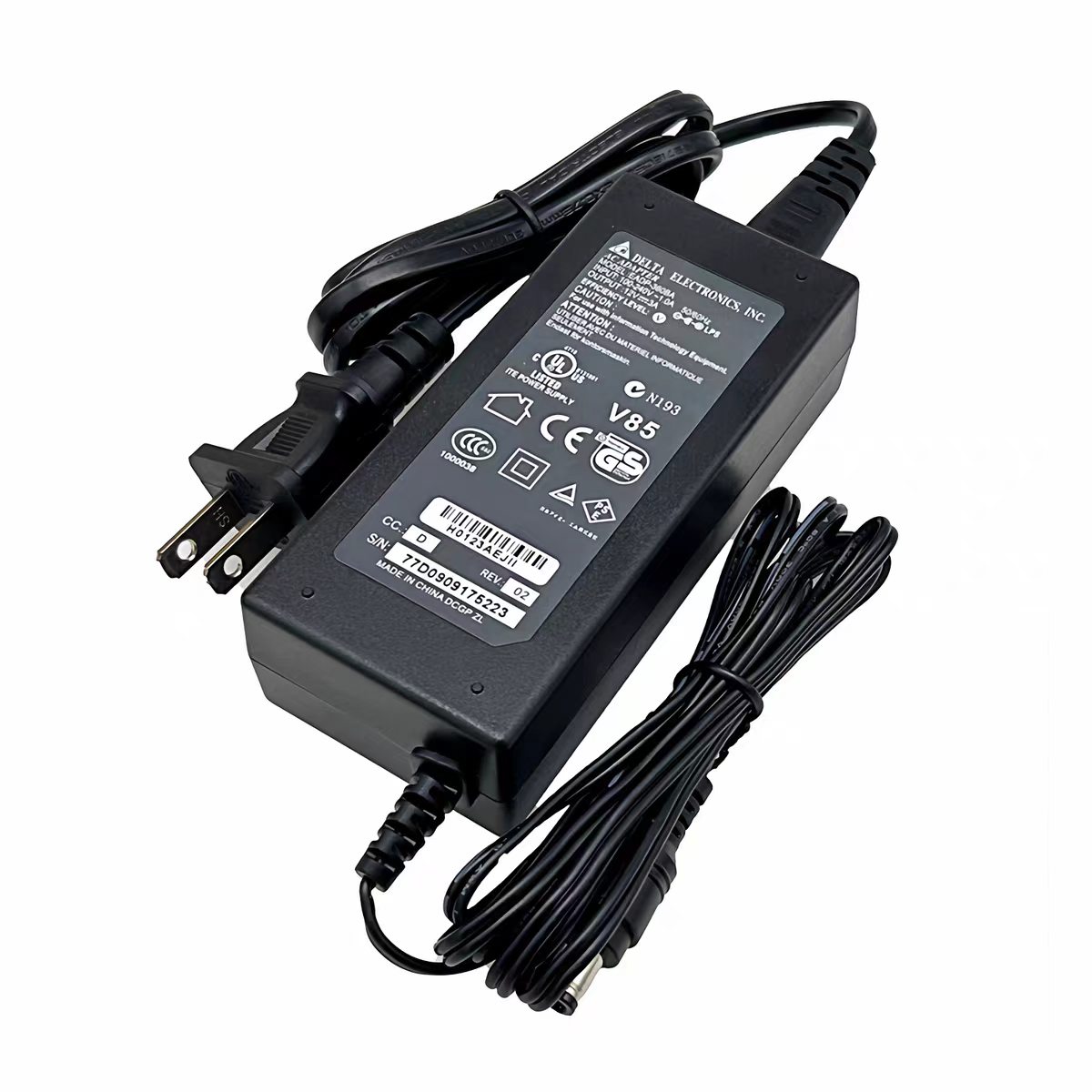 純正新品DELTA 12V3A 電源アダプタDELTA充電器, コネクタ 5.5mm*2.1mm