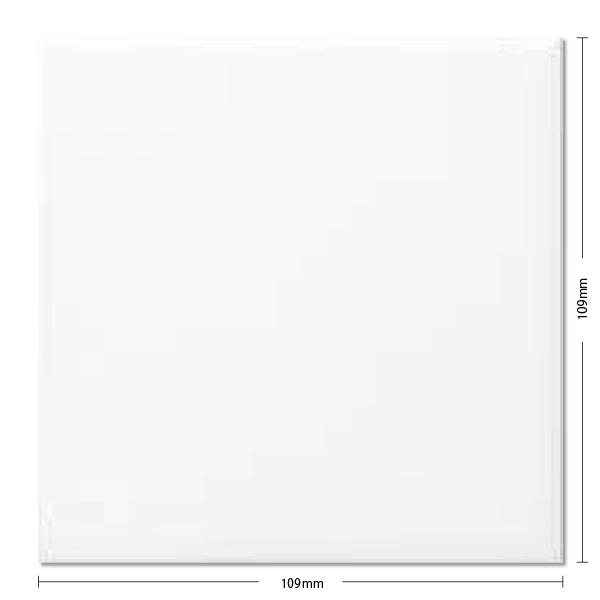 内装用壁タイル(1枚) ブライト36 36角平 109角平 サブロクタイル 内装用 屋内壁 DIY / KYタイル