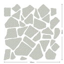 タイル(ケース) クラッシュタイル Crush Tile 乱形紙貼り(無釉) 17シート入 CRU-2S CRU-4S CRU-6S CRU-7S CRU-8S CRU-10S CRU-13S CRU-14S CRU-16S CRU-17S CRU-19S CRU-22S CRU-25S CRU-26S CRU-28S CRU-31S CRU-34S / 名古屋モザイク アートモザイクタイル
