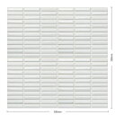 タイル(ケース) オルモナ Olmona 47×9.5角紙貼り(スダレ紙貼り) 25シート入 OLM-4795-510 OLM-4795-520 OLM-479...