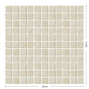 タイル(ケース) プリントモザイク Print Mosaic 23角紙貼り 22シート入 NM-01 NM-02 NM-05 NM-06 NM-56 NM-20...