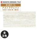 名古屋モザイク / アストラヴェイン ASTRAVEIN 600×300角粗目 7枚入 内外装床タイル(ケース)