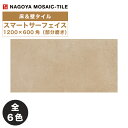 名古屋モザイク / スマートサーフェイス SMART SURFACE 1200×600角部分磨き 2枚入 内装床タイル(ケース)