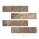 タイル(ケース) コットキャンティ Cotto Chianti 250×60角平 32枚入 BOT-F1010 BOT-F1020 BOT-F1030 BOT-F1040 BOT-F1050 BOT-F1060 内装床タイル / 名古屋モザイク