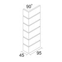 タイル(ケース) サファテ Safate 90°50ニ丁曲り紙貼り 42シート入 SAF-M-800 SAF-M-801 SAF-M-802 SAF-M-803...