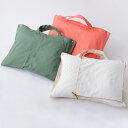 【全3色】ベビーベッディングトートトートバッグ型クーファンプロファイルウレタン使用カバー洗濯可能 京和晒綿紗