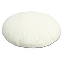 フェザークッション(中材)ラウンド 直径 75cm 円形ヌードクッション(3)