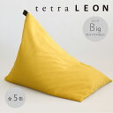 【期間限定販売】【公式】tetra LEON(レオン)ビッグサイズ(W95cm×D115cm×H95cm)浮かせる収納 三角 ソファ ギフト 大東寝具工業 daitou 送料無料|詳細画像