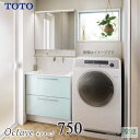 TOTO オクターブ 間口750mm 洗面台 洗面化粧台