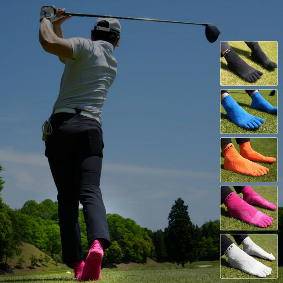 ゴルフソックス 『イーグルグリップ』 | スポーツソックス スポーツ靴下 ランニングソックス ランニング靴下 疲労軽減 アステン ASTEN
