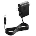 スイッチング式ACアダプター 9V 0.5A 最大出力4.5W PSE取得品 センターマイナス DC外径5.5mm(内径2.1mm) 1年保証付