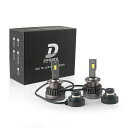 D4 D4S/R LEDヘッドライト Hi/Lo切替 車/バイク用 ファンレス 8000lm DC12V用(ハイブリッド車・EV車対応)D4S/R