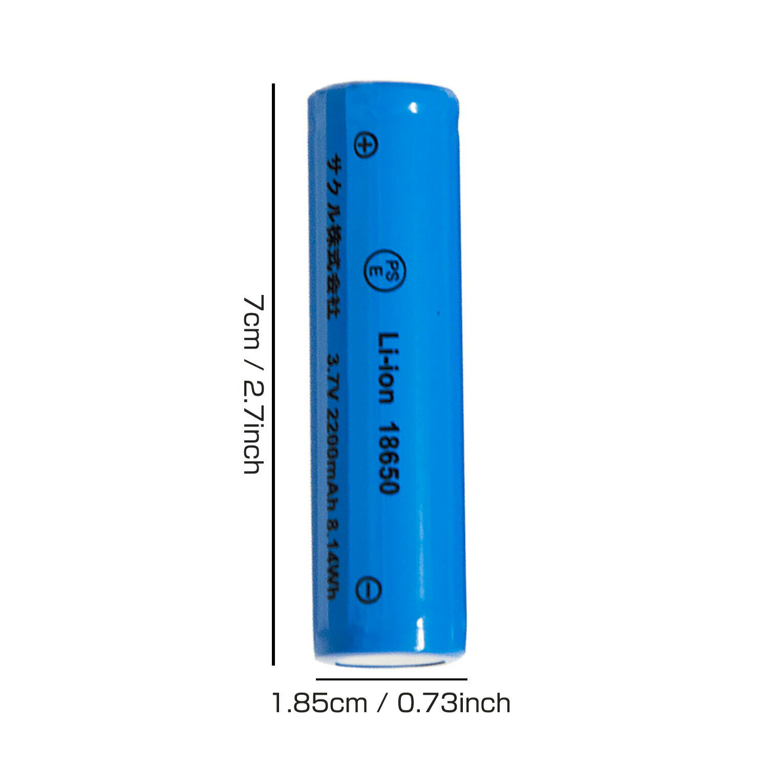 18650�Хåƥ꡼2200mAh ����������� ������।�������� ������ �������� �إåɥ饤���� �ݸ��ϩ�դ�