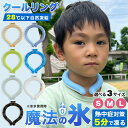 クールリング 子供 アイスネックリング ネッククーラー クールネックリング アイスネックバンド 首 冷却 リング 冷感グッズ ひんやり 涼しい 冷却タオル 暑さ対策 グッズ 熱中症対策 子ども キッズ 大人 男性 女性