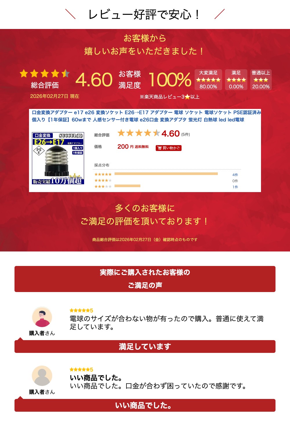 �����Ѵ������ץ��� e17 e26 �Ѵ������å� E26��E17 �����ץ��� �ŵ� �����å� �ŵ好���å� PSEǧ�ںѤ� 1�������1ǯ�ݾڡ�60w�ޤ� �ʹ����󥵡��դ��ŵ� e26���� �Ѵ������ץ� �ָ��� ��Ǯ�� led led�ŵ�