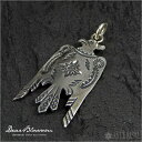 Dear Blossom(ディア ブロッサム)『サンダーバードペンダント/M』SILVER925【シルバー ペンダント スタンプワーク ナバホ イーグル ネック...