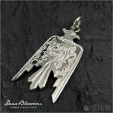 Dear Blossom(ディア ブロッサム)『サンダーバードペンダント/唐草 M』SILVER925【シルバー ペンダント アラベスク ナバホ イーグル ネッ...
