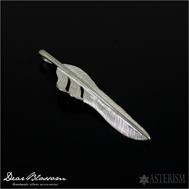 Dear Blossomʥǥ֥åˡڤե ڥ()/M flight feather pendantSILVER 925 / ڤ걩  ǥ 奨꡼ ꡼ ͥå쥹  С  ץ쥼  ͵ ֥ɡF-026