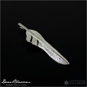 Dear Blossom（ディアブロッサム）「風切り中フェザー ペンダント(左向き)/M flight feather pendant」SILVER 925 /F-026