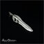 Dear Blossom（ディアブロッサム）「風切り小フェザー ペンダント(左向き)/S flight feather pendant」SILVER 925 /【鷲 初列風切り羽根 銀 インディアン ジュエリー アクセサリー ネックレス イーグル シルバー メンズ プレゼント 男性 人気 ブランド】F-031