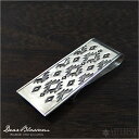 Dear Blossom（ディアブロッサム）シルバー 950 マネークリップ「チマヨ スタンプワーク」 SILVER 950 【銀 スターリングシルバー メンズ レディース ユニセックス インディアン ネイティブ ジュエリー アクセサリー オルテガ ブランド プレゼント】MC-001