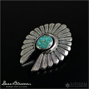 Dear Blossom(ディア ブロッサム)『Indian head Turquoise/インディアンヘッド+ターコイズ』(T-092)【インディアンジュエリ...