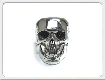 乐天商城 - OWL'S（アウルズ）シルバー 925 「スカルリング No.06」SILVER 925 / 12号〜【銀 メンズ レディース アクセサリー ジュエリー ハンドメイド 具象 ハード 髑髏 骸骨 指輪 プレゼント】DR-06