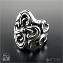 Shin's Sculpture(シンズ スカルプチャー)「Large Scross Ring(ラージ Sクロス リング)」SILVER 925 / 3号〜29...