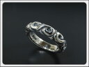 Shin's Sculpture（シンズ スカルプチャー）「S Scroll Ring（エス スクロール リング）」SILVER 925 / 7号〜23号R-13