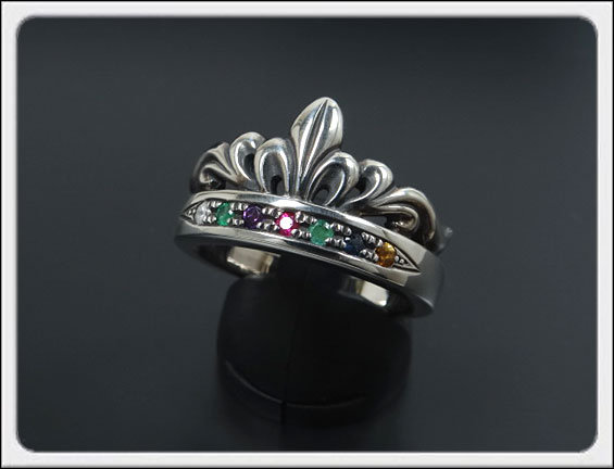 Shin's SculptureiVY XJv`[juAntique Tiara Ring MSiAeB[N eBA O }`Xg[jvSILVER 925A_CAAGhAAWXgAr[AGhATt@CAAg} / 7`23yY fB[X v[gz