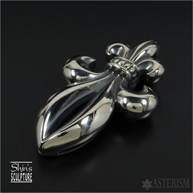 Shin's SculptureiVY XJv`[j BIG OPEN LILY PENDANT/rbOI[v[y_g(N-3C)yVo[y_g [  S Y v[gz