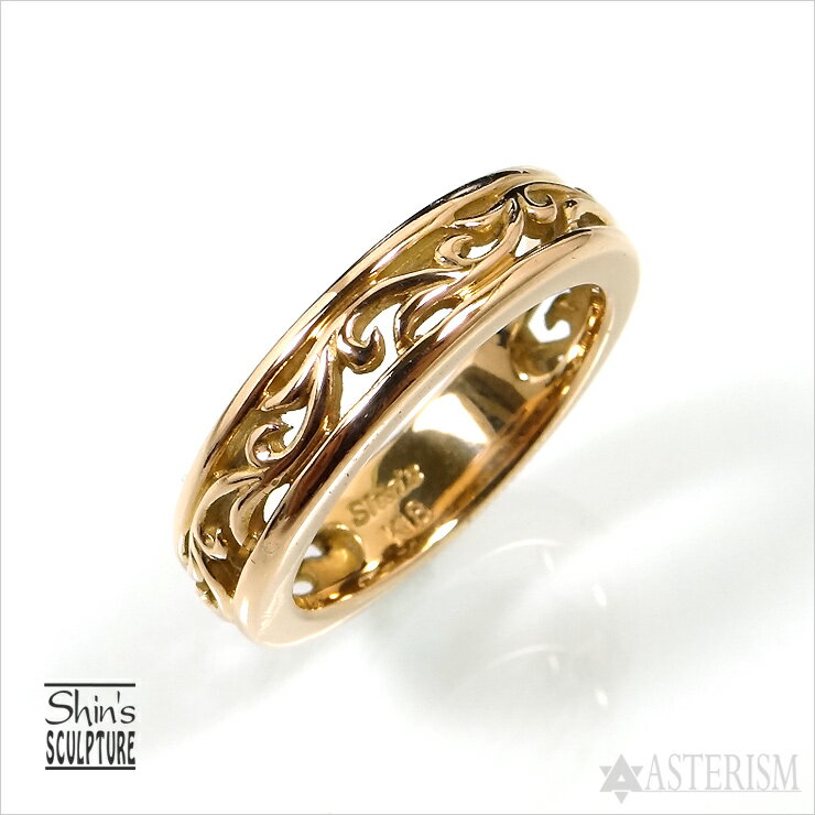 Shin's SculptureiVY XJv`[jIVY NARROW RING K18PINK GOLD/ACB[i[O K18sNS[h(R-18K18PG)yyMt_zyS[hO 18O  sNS[h Y fB[X v[gz