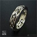 Shin's Sculpture(シンズ スカルプチャー)IVY NARROW RING PLATINUM/アイヴィーナローリング プラチナ900(R-18pt...