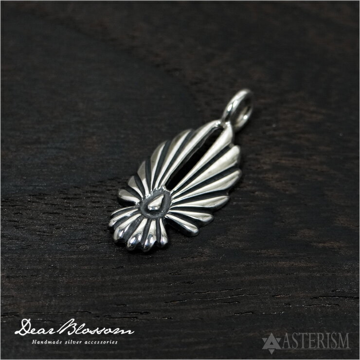 Dear Blossom（ディアブロッサム）『SUNBURST EAGLE PENDANT(S)/サンバーストイーグルペンダント(S)』(T-021)【インディアンジュエリー ペンダント メンズ ブランド プレゼント】